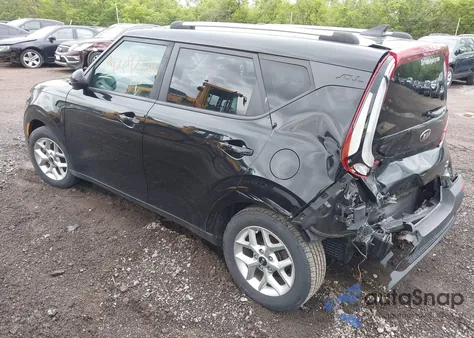 2020 Kia Soul S from USA, damaged, VIN KNDJ23AU1L7708903